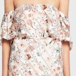 Camilla and Marc Mulholland Floral Top Size 10 US